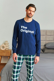Piżama Doctor Nap PMB.7341 navy blue
