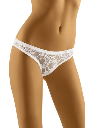 Wol-Bar Soft Pretty 3-pak Majtki figi, biały