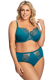 Gorsenia K707 Madison Biustonosz miękki, lazurowy