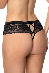 Stringi Róża Lafonia czarny