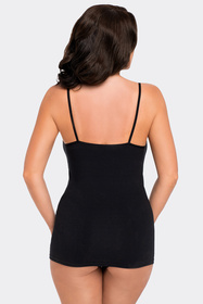 Koszulka na ramiączkach Babell Theresa czarny