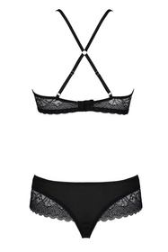 Komplet biustonosz + stringi Casmir Kitasana bikini black 