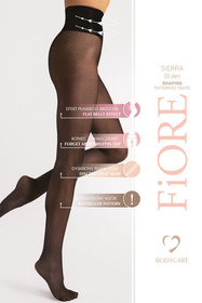 Rajstopy Fiore Sierra 20 DEN F5006 black