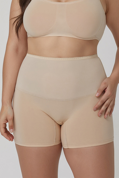 Bermudy Vivisence 4102 Maxi SLIM beż