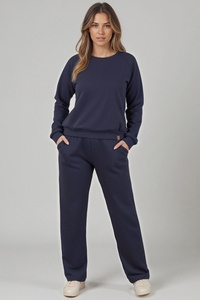 Komplet bluza+spodnie Vivisence 9205kmpl granatowy