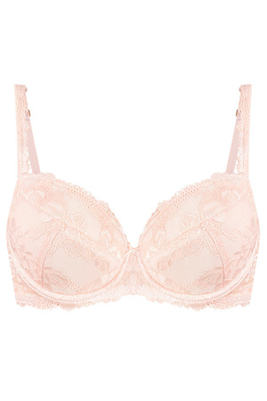 Biustonosz push-up Vena VB-1181 pudrowy róż