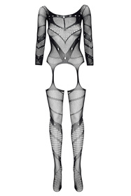 Body bodystocking Beauty Night Esmeralda BN6590 black
