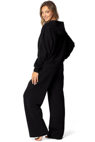 Komplet bluza+spodnie Dkaren DK-K-B8 czarny