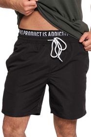 Bermudy kąpielowe Moraj KSZ2600-002 black 