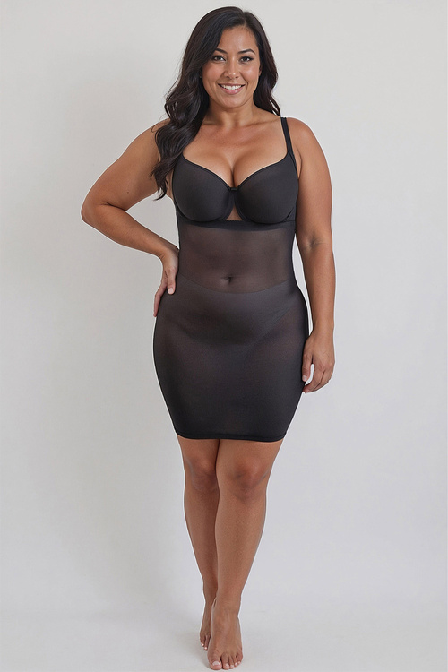 Halka modelująca Vivisence 4106 SLIM czarny