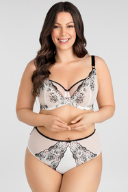 Figi Gorsenia K841 Black & White biały 