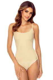 Lapinee 8001 Linda koszulka na ramiączkach, miękka i elastyczna beż