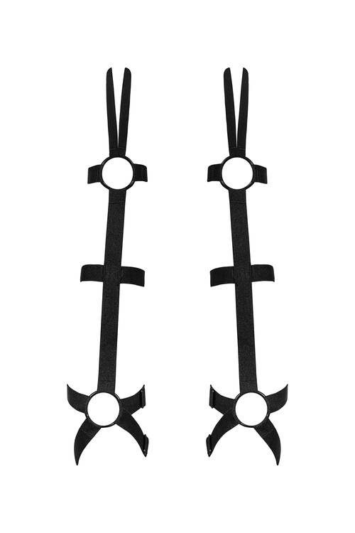 Nocna uprząż Obsessive Armares harness czarny