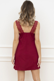 Koszula Italian Fashion Samaria sz.r. wino 