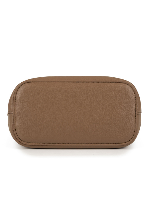 Vivisence T0019 torebka na ramię z zapięciem na magnes brown