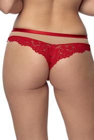 Stringi Róża Torfi  czerwony