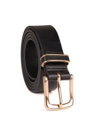 Pasek skórzany Vivisence P0001 black