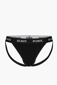 Majtki slipy Atlantic MP-1571 Jock strap biały