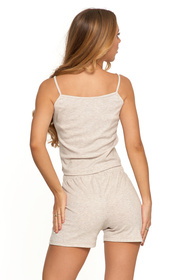 Piżama Moraj PDD3300-005 beige melange
