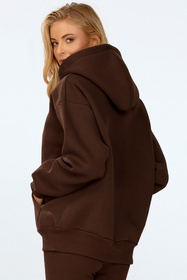 Komplet legginsy + bluza Dkaren Oseye-Kpl czekolada