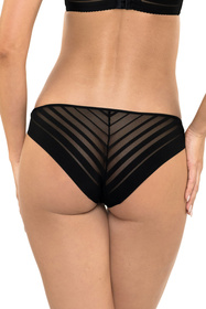 Gorteks Luna/F Majtki figi, czarny