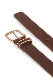 Pasek skórzany Vivisence P0001 brown