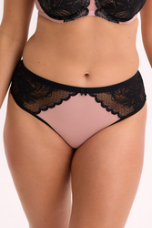 Brazyliany Gaia 1309B Elara czarno-różowy