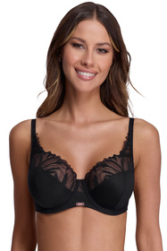 Biustonosz miękki Ava 2106 Yasemin Maxi black
