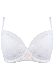 Biustonosz usztywniany Unikat Gladys biały