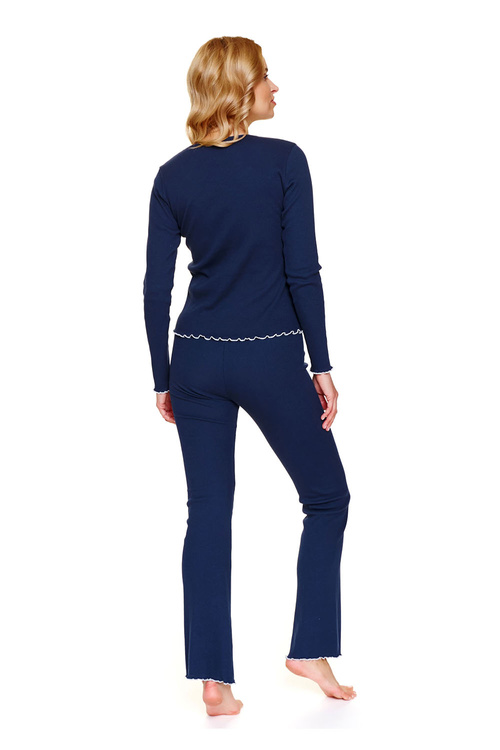 Piżama Doctor Nap PM.7304 navy blue
