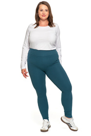 Legginsy lekko ocieplane Moraj RDL1800-014 green