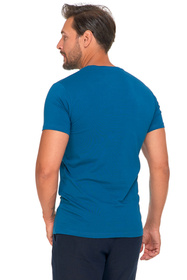 Koszulka t-shirt Moraj OTS1500-003 petrol blue