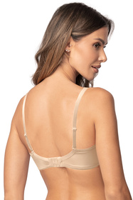 Biustonosz push-up Vivisence 1068 beżowy