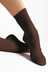 Skarpetki Fiore Sassy 40 DEN G1195 chocolate