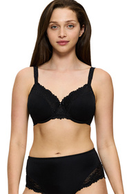 Biustonosz usztywniany Triumph 10166306 Ladyform Soft W X 0004-black 