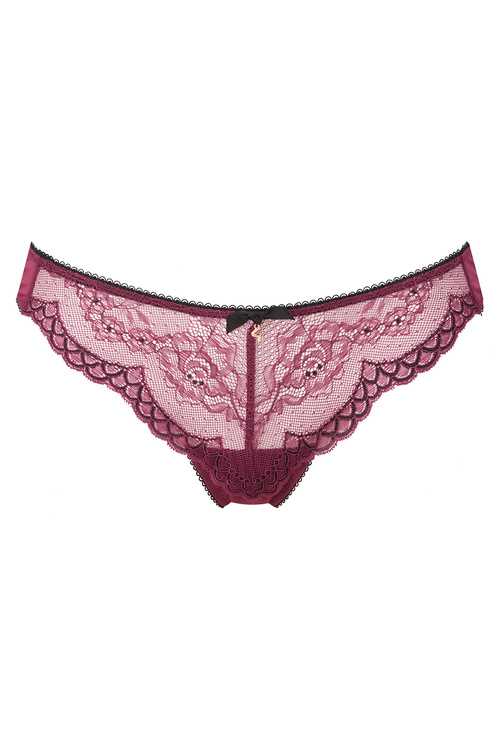 Stringi Gossard 7716 purple potion