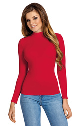 Babell Resta elegancka bluzka z golfem flamenco
