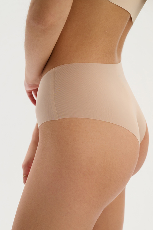 Wysokie brazyliany Julimex Mousse Brasil Maxi beżowy