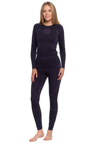 Spodnie termoaktywne Moraj KDT3500-001 violet