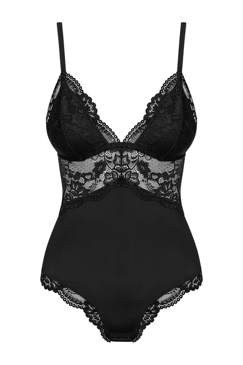 Obsessive 810-TED-1 Body sexy, czarny