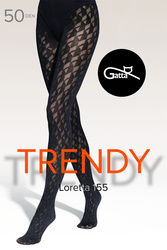 Rajstopy Gatta Loretta 155 50 DEN nero