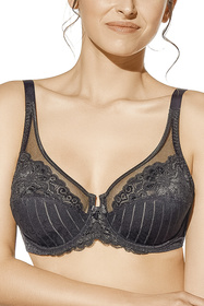 Biustonosz miękki Selene Mariluz negro