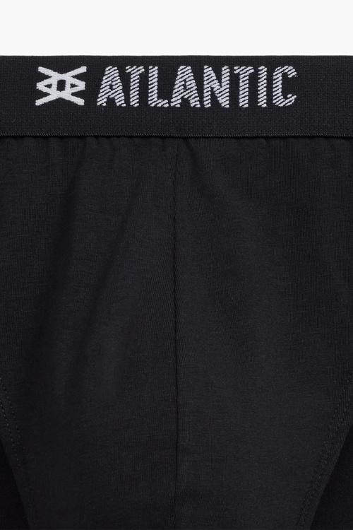 Slipy Atlantic 3MP-174 3-pack czarny/czarny/czarny