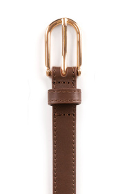 Pasek skórzany Vivisence P0007 brown