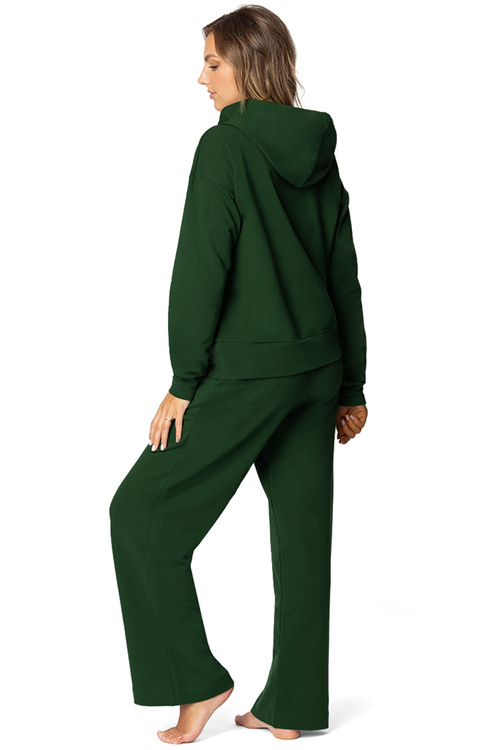 Komplet bluza+spodnie Dkaren DK-K-B8 zielony