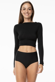 Koszulka Julimex Simple Longsleeve czarny