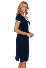 Nocna koszula Doctor Nap TM.7219 navy blue