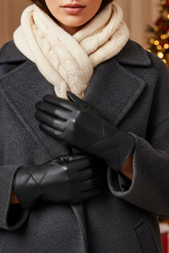 Vivisence 7210 rękawiczki z wełnianą podszewką