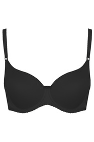 Biustonosz usztywniany Vena VB-290 czarny