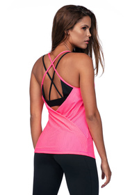 Top fitness Reviver L5159/0 neonowy róż